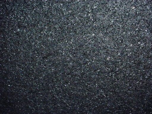 Werktablet zwart graniet voor koeltoonbank TIBET 1500