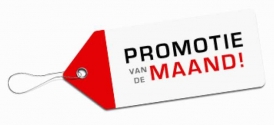 PROMOTIE VAN DE MAAND