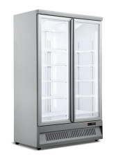 Armoire réfrigérée avec portes vitrée