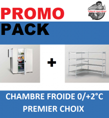 Chambre froide promo pack premier choix