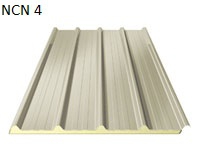 Dakpanelen 040 mm dikte RAL9010