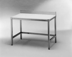 Inox versnijtafel