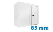 Koelcellen Optima 85 met vloer interne hoogte 2030 mm