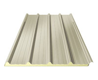 Panneaux de toiture - couleur Blanc RAL 9010