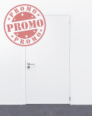 Porte isotherme de service simple battante EN PROMO