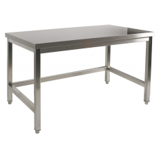 Table de travail basse (600mm) sans sous-tablette