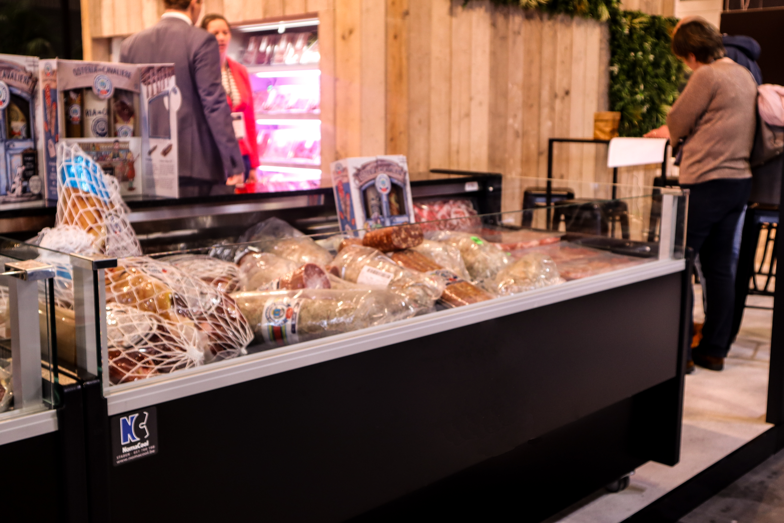 Sial Paris verhuur frigo's en koeling NomaCool